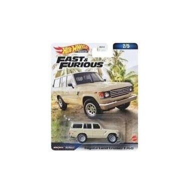 Hot Wheels Premium Toyota Land Cruiser FJ60 Fast & the Furious