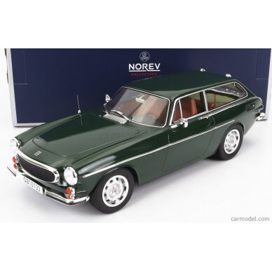 PRE-ORD3R Norev Modeliukas 1/18 1973 Volvo 1800 ES, Cypres Green PRE-ORD3R Norev Modeliukas 1/18 1973 Volvo 1800 ES, Cypres Green