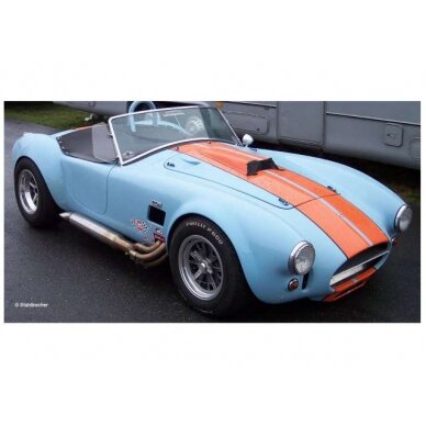 PRE-ORD3R Revell - Germany Surenkamas modeliukas 1/24 '65 Shelby Cobra 427, Level 4, plastic modelkit PRE-ORD3R Revell - Germany Surenkamas modeliukas 1/24 '65 Shelby Cobra 427, Level 4, plastic modelkit
