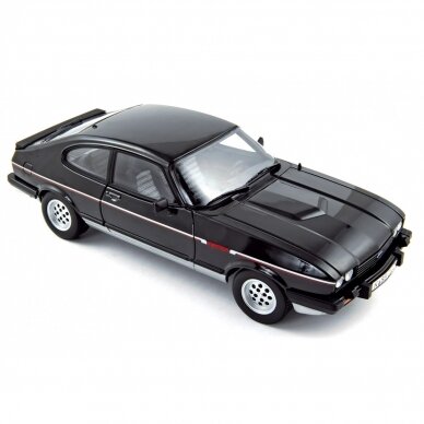 Norev Modeliukas 1/43 1980 Ford Capri III, black Norev Modeliukas 1/43 1980 Ford Capri III, black
