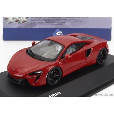 PRE-ORD3R Solido Modeliukas 1/43 McLaren Artura, amaranth red PRE-ORD3R Solido Modeliukas 1/43 McLaren Artura, amaranth red