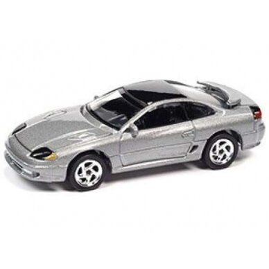 PRE-ORD3R Auto World Modeliukas 1993 Dodge Stealth R/T, Dark Silver PRE-ORD3R Auto World Modeliukas 1993 Dodge Stealth R/T, Dark Silver