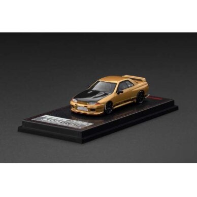 Ignition Modeliukas 1/64 TOP SECRET GT-R (VR32), gold Ignition Modeliukas 1/64 TOP SECRET GT-R (VR32), gold