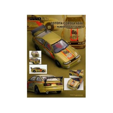 PRE-ORD3R Inno64 Modeliukas 1/64 Pandem Rocket Bunny AE86 Levin, various PRE-ORD3R Inno64 Modeliukas 1/64 Pandem Rocket Bunny AE86 Levin, various