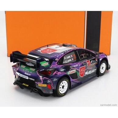 IXO Models Modeliukas 1/18 2022 Ford Puma Rally 1 WRC #7 P.L. Loubet/v. Landais Rally Acropolis, ... IXO Models Modeliukas 1/18 2022 Ford Puma Rally 1 WRC #7 P.L. Loubet/v. Landais Rally Acropolis, ...