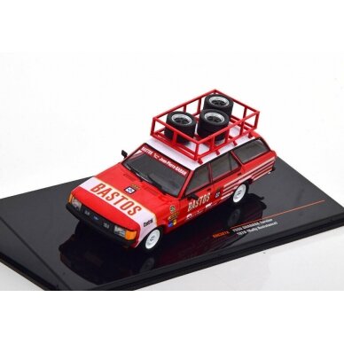 IXO Models Modeliukas 1/43 1978 Ford Granada MKII Turnier *Bastos Racing Team* Assistance With Ro... IXO Models Modeliukas 1/43 1978 Ford Granada MKII Turnier *Bastos Racing Team* Assistance With Ro...