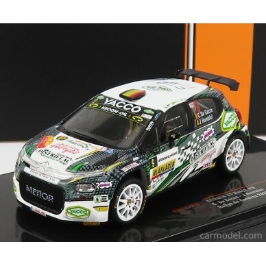 IXO Models Modeliukas 1/43 2021 Citroen C3 Rally 2 #9 C. de Cecco/J. Humblet Rally Du Condroz Huy... IXO Models Modeliukas 1/43 2021 Citroen C3 Rally 2 #9 C. de Cecco/J. Humblet Rally Du Condroz Huy...