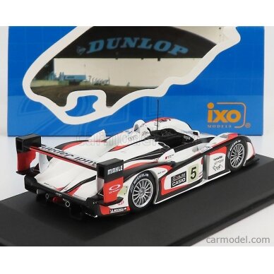 IXO Models Modeliukas 1/43 Audi R8 Letho Japan Team Goh #5 Kristensen/Ara Winner Le Mans 2004 IXO Models Modeliukas 1/43 Audi R8 Letho Japan Team Goh #5 Kristensen/Ara Winner Le Mans 2004