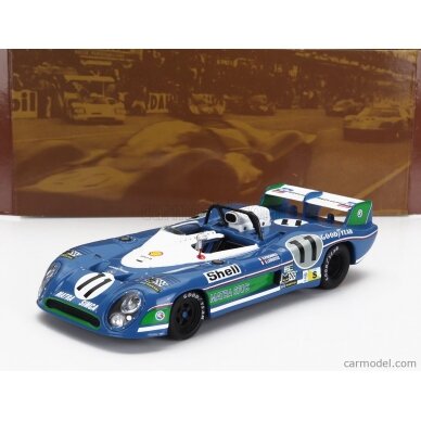IXO Models Modeliukas Matra MS670B #11 winner Le Mans 1973 Pescarolo/Larrousse IXO Models Modeliukas Matra MS670B #11 winner Le Mans 1973 Pescarolo/Larrousse