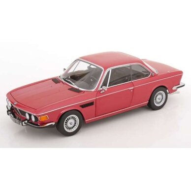 PRE-ORD3R KK - Scale Modeliukas 1/12 1971 BMW 3.0 CSI E9, red metallic with Alpina rims PRE-ORD3R KK - Scale Modeliukas 1/12 1971 BMW 3.0 CSI E9, red metallic with Alpina rims