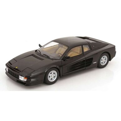 PRE-ORD3R KK - Scale Modeliukas 1/12 1986 Ferrari Testarossa, black PRE-ORD3R KK - Scale Modeliukas 1/12 1986 Ferrari Testarossa, black