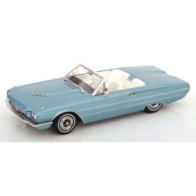 KK - Scale Modeliukas 1/18 1966 Ford Thunderbird Convertible *Movie-Version*, lightblue metallic KK - Scale Modeliukas 1/18 1966 Ford Thunderbird Convertible *Movie-Version*, lightblue metallic