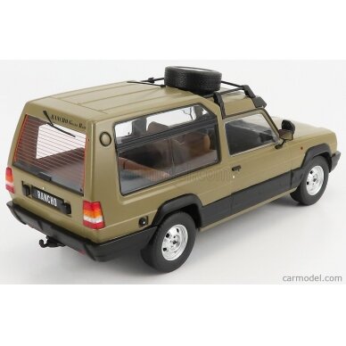PRE-ORD3R KK Scale Modeliukas 1/18 1979-1983 Talbot Matra Rancho Grand Raid, matt brown PRE-ORD3R KK Scale Modeliukas 1/18 1979-1983 Talbot Matra Rancho Grand Raid, matt brown
