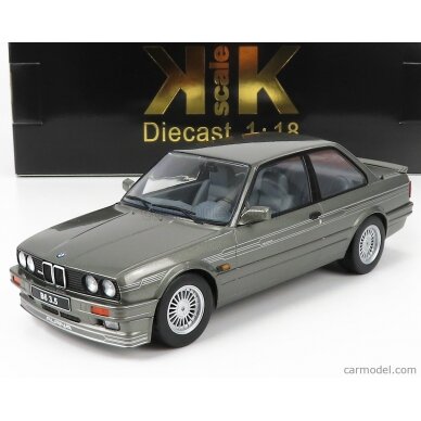 KK Scale Modeliukas 1/18 1988 BMW Alpina B6 3.5 E30, grey metallic KK Scale Modeliukas 1/18 1988 BMW Alpina B6 3.5 E30, grey metallic