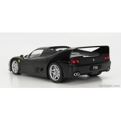 KK Scale Modeliukas 1/18 1995 Ferrari F50 hardtop, black KK Scale Modeliukas 1/18 1995 Ferrari F50 hardtop, black