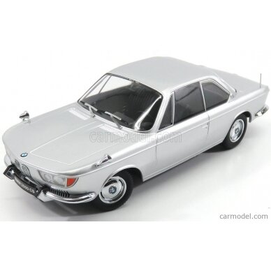KK Scale Modeliukas 1965 BMW 2000 CS, silver KK Scale Modeliukas 1965 BMW 2000 CS, silver