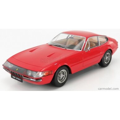PRE-ORD3R KK Scale Modeliukas 1969 Ferrari 365 GTB Daytona, red PRE-ORD3R KK Scale Modeliukas 1969 Ferrari 365 GTB Daytona, red
