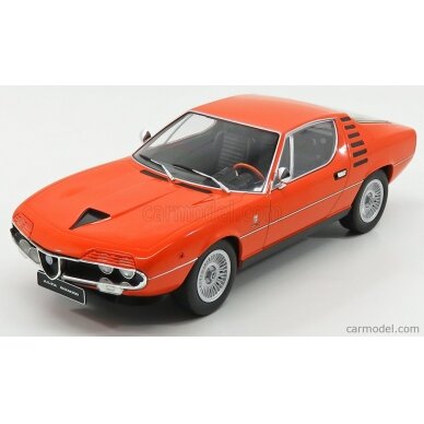 PRE-ORD3R KK Scale Modeliukas 1970 Alfa Romeo Montreal, orange PRE-ORD3R KK Scale Modeliukas 1970 Alfa Romeo Montreal, orange