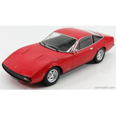 PRE-ORD3R KK Scale Modeliukas 1971 Ferrari 365 GTC 4, red PRE-ORD3R KK Scale Modeliukas 1971 Ferrari 365 GTC 4, red