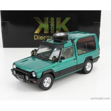 KK Scale Modeliukas 1979-1983 Talbot Simca Rancho, green metallic KK Scale Modeliukas 1979-1983 Talbot Simca Rancho, green metallic