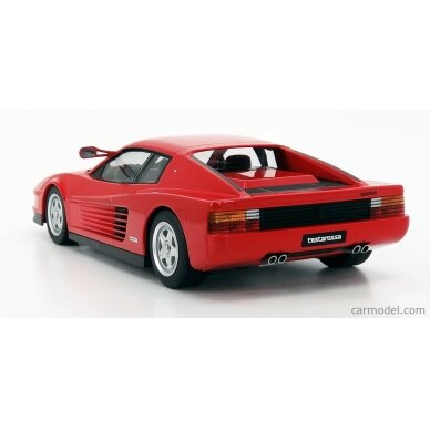 PRE-ORD3R KK Scale Modeliukas 1984 Ferrari Testarossa Monospeccio , red PRE-ORD3R KK Scale Modeliukas 1984 Ferrari Testarossa Monospeccio , red