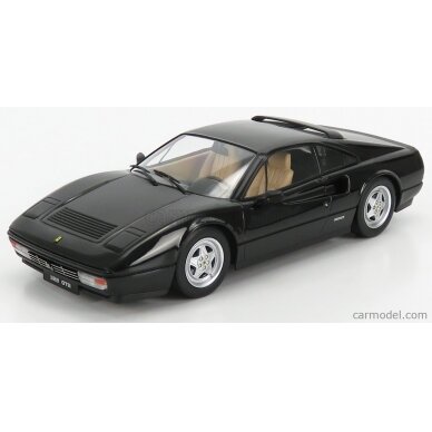 PRE-ORD3R KK Scale Modeliukas 1985 Ferrari 328 GTB, black PRE-ORD3R KK Scale Modeliukas 1985 Ferrari 328 GTB, black