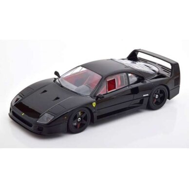 KK - Scale Modeliukas 1990 Ferrari F40 Lightweight, black KK - Scale Modeliukas 1990 Ferrari F40 Lightweight, black