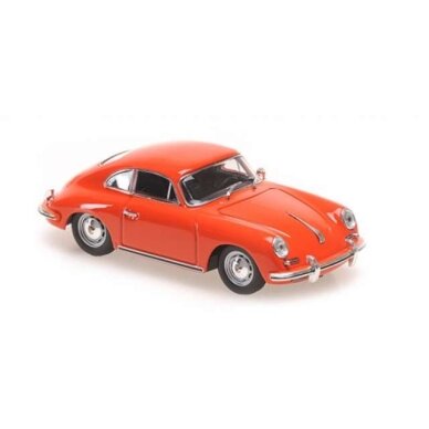 Maxichamps Modeliukas 1/43 1961 Porsche 356 B Coupe, orange Maxichamps Modeliukas 1/43 1961 Porsche 356 B Coupe, orange