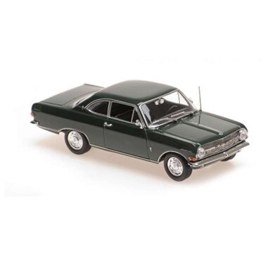 Maxichamps Modeliukas 1/43 1962 Opel Rekord A coupe, green Maxichamps Modeliukas 1/43 1962 Opel Rekord A coupe, green