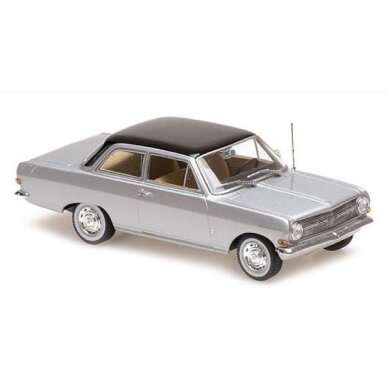 Maxichamps Modeliukas 1/43 1962 Opel Rekord A, grey Maxichamps Modeliukas 1/43 1962 Opel Rekord A, grey
