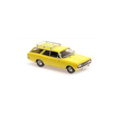 Maxichamps Modeliukas 1/43 1969 Opel Rekord C Caravan, yellow Maxichamps Modeliukas 1/43 1969 Opel Rekord C Caravan, yellow