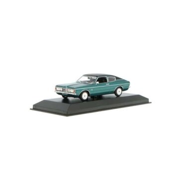 Maxichamps Modeliukas 1/43 1970 Ford Taunus Coupe, green metallic Maxichamps Modeliukas 1/43 1970 Ford Taunus Coupe, green metallic