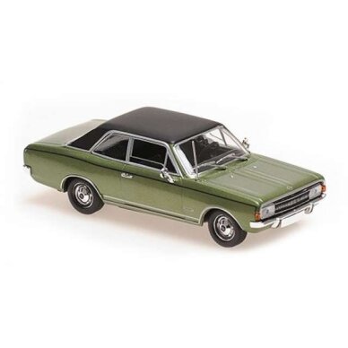 Maxichamps Modeliukas 1/43 1970 Opel Commodore A, green metallic Maxichamps Modeliukas 1/43 1970 Opel Commodore A, green metallic