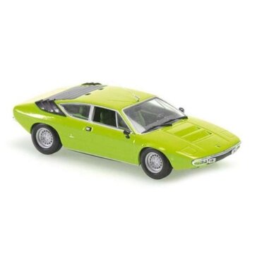 Maxichamps Modeliukas 1/43 1974 Lamborghini Urraco, green Maxichamps Modeliukas 1/43 1974 Lamborghini Urraco, green