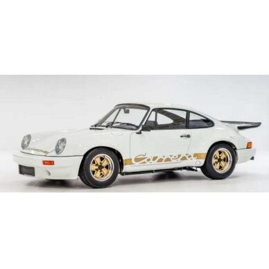 Maxichamps Modeliukas 1/43 1974 Porsche 911 Carrera RS 3.0, white/gold Maxichamps Modeliukas 1/43 1974 Porsche 911 Carrera RS 3.0, white/gold