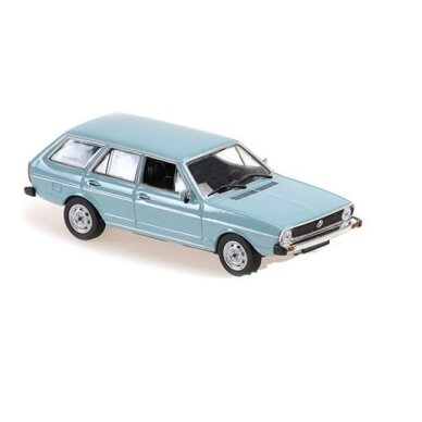 Maxichamps Modeliukas 1/43 1975 Volkswagen Passat Variant, blue Maxichamps Modeliukas 1/43 1975 Volkswagen Passat Variant, blue