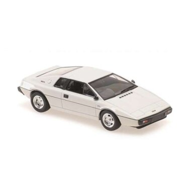 Maxichamps Modeliukas 1/43 1978 Lotus Esprit Turbo, white Maxichamps Modeliukas 1/43 1978 Lotus Esprit Turbo, white