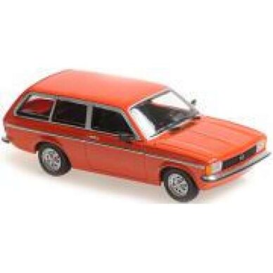 Maxichamps Modeliukas 1/43 1978 Opel Kadett C Caravan, red Maxichamps Modeliukas 1/43 1978 Opel Kadett C Caravan, red