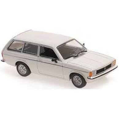 Maxichamps Modeliukas 1/43 1978 Opel Kadett C Caravan, white Maxichamps Modeliukas 1/43 1978 Opel Kadett C Caravan, white