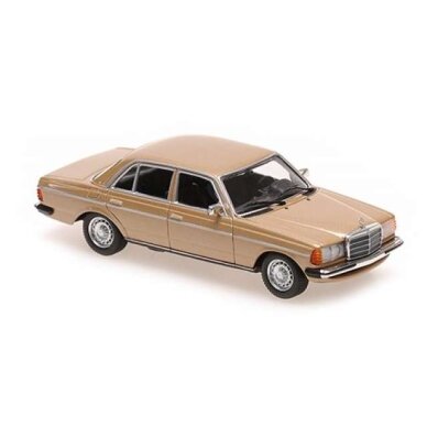 Maxichamps Modeliukas 1/43 1982 Mercedes Benz W123 230E, gold Maxichamps Modeliukas 1/43 1982 Mercedes Benz W123 230E, gold