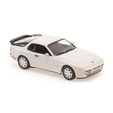 Maxichamps Modeliukas 1/43 1989 Porsche 944 S, white Maxichamps Modeliukas 1/43 1989 Porsche 944 S, white