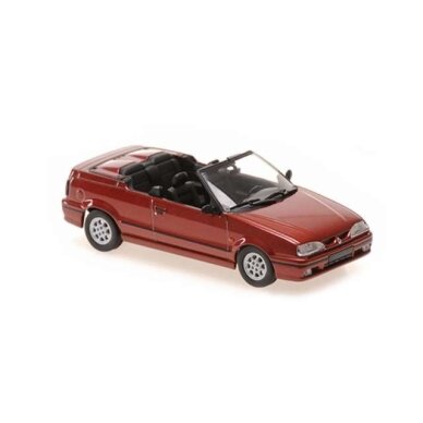 Maxichamps Modeliukas 1/43 1992 Renault 19 Cabriolet, red metallic Maxichamps Modeliukas 1/43 1992 Renault 19 Cabriolet, red metallic