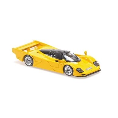 Maxichamps Modeliukas 1/43 1994 Porsche Dauer 962 GT, yellow Maxichamps Modeliukas 1/43 1994 Porsche Dauer 962 GT, yellow