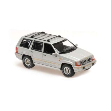 Maxichamps Modeliukas 1/43 1995 Jeep Grand Cherokee, silver Maxichamps Modeliukas 1/43 1995 Jeep Grand Cherokee, silver