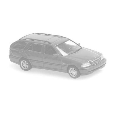 Maxichamps Modeliukas 1/43 1997 Mercedes Benz C-Class Break, silver Maxichamps Modeliukas 1/43 1997 Mercedes Benz C-Class Break, silver