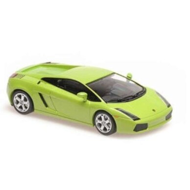 Maxichamps Modeliukas 1/43 2004 Lamborghini Gallardo, green metallic Maxichamps Modeliukas 1/43 2004 Lamborghini Gallardo, green metallic
