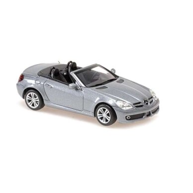 Maxichamps Modeliukas 1/43 2007 Mercedes-Benz SLK (R171), dark silver metallic Maxichamps Modeliukas 1/43 2007 Mercedes-Benz SLK (R171), dark silver metallic
