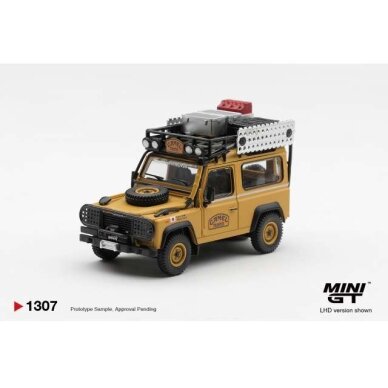 PRE-ORD3R MINI GT Modeliukas 1/64 1985 Land Rover Defender 90 *Camel Trophy* Team Japan Camel Trophy Borneo PRE-ORD3R MINI GT Modeliukas 1/64 1985 Land Rover Defender 90 *Camel Trophy* Team Japan Camel Trophy Borneo