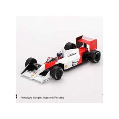 MINI GT Modeliukas 1/64 1988 McLaren MP4/4 #12 Ayrton Senna Japanese Grand Prix Winner, white/red MINI GT Modeliukas 1/64 1988 McLaren MP4/4 #12 Ayrton Senna Japanese Grand Prix Winner, white/red
