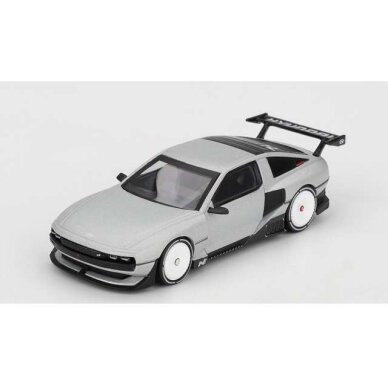 PRE-ORD3R MINI GT Modeliukas 1/64 2022 Hyundai Concept N Vision 74 (VP2), grey PRE-ORD3R MINI GT Modeliukas 1/64 2022 Hyundai Concept N Vision 74 (VP2), grey